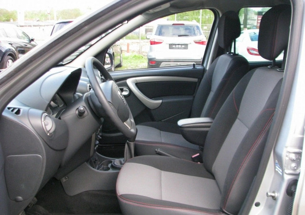 Dacia Duster cena 25900 przebieg: 142947, rok produkcji 2013 z Bytom Odrzański małe 631